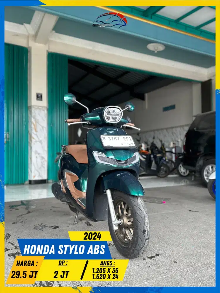 HONDA STYLO ABS 2024 BARANG ISTIMEWA HIKMAH MOTOR KEPUH MALANG