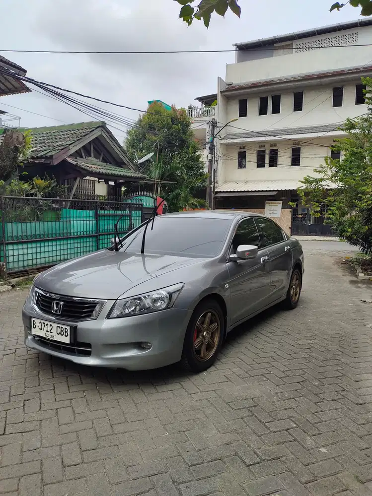 Honda Accord 2008 Bensin