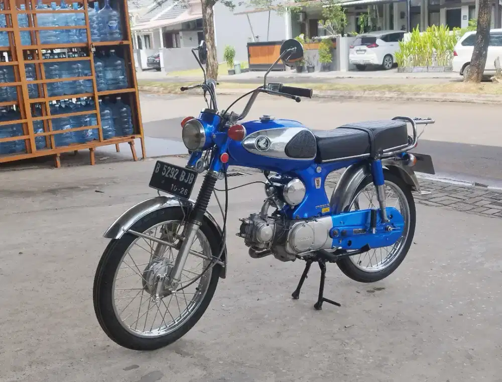 1969 Honda S90 Surat Komplit, pajak on