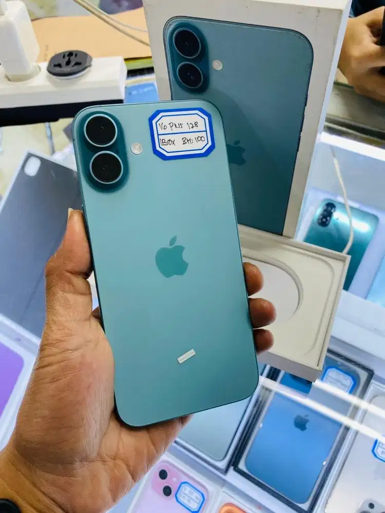 iphone 16 plus 128 iBox teal