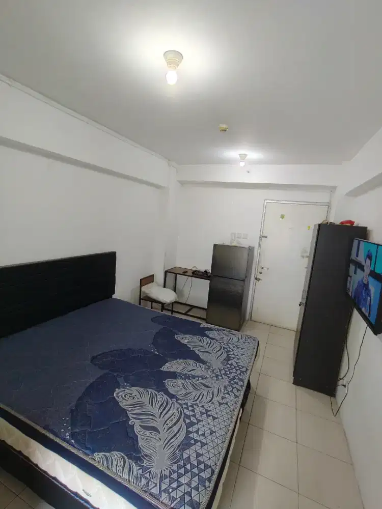 Disewakan Apartment Greenbay Pluit Studio Semi Fully Furnished