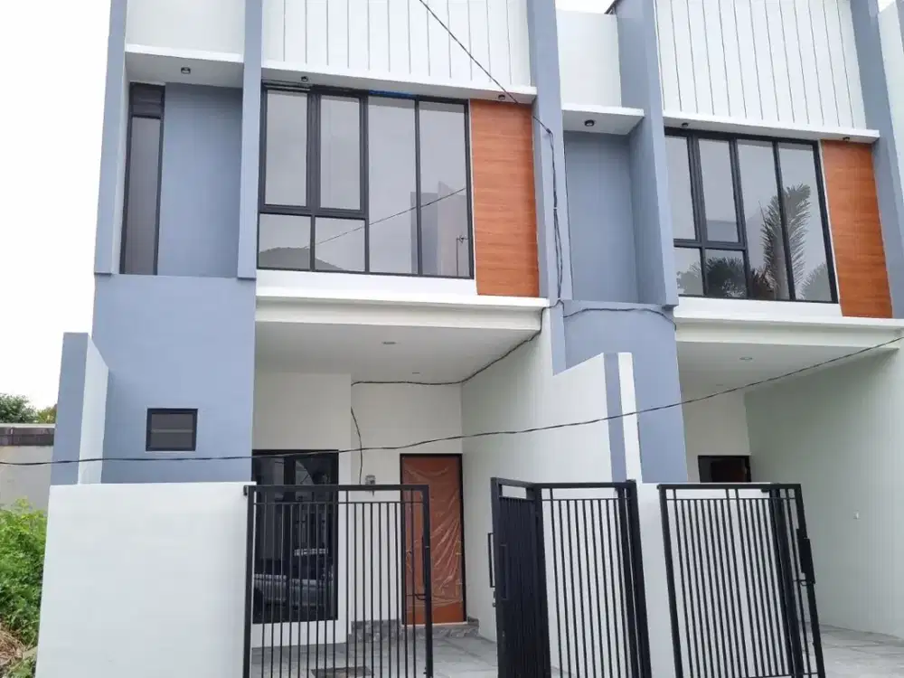 Dijual Rumah 2 lantai di Prapen Indah Surabaya