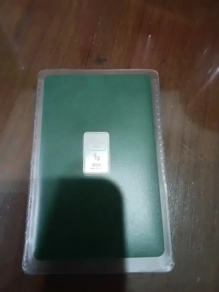 Silver Perak 1 Gram