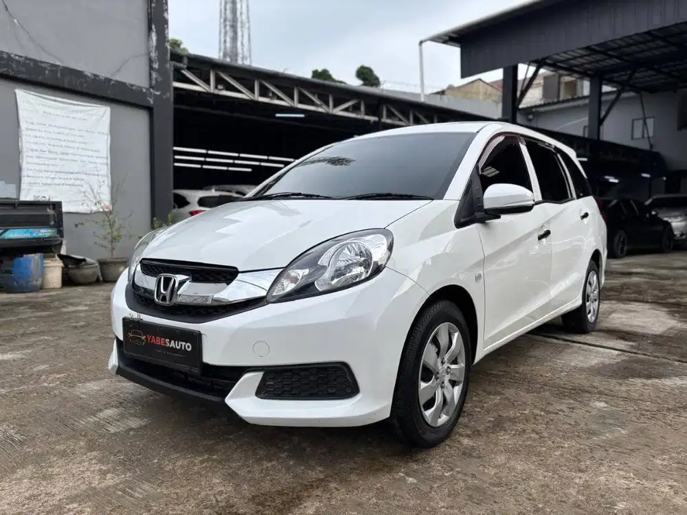 [Low KM] Honda Mobilio S 2016 Manual Tgn 1 Istimewa Siap Pakai