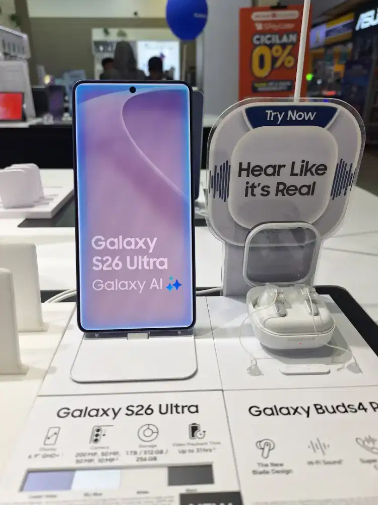 SAMSUNG S26 ultra 1tb garansi resmi sein