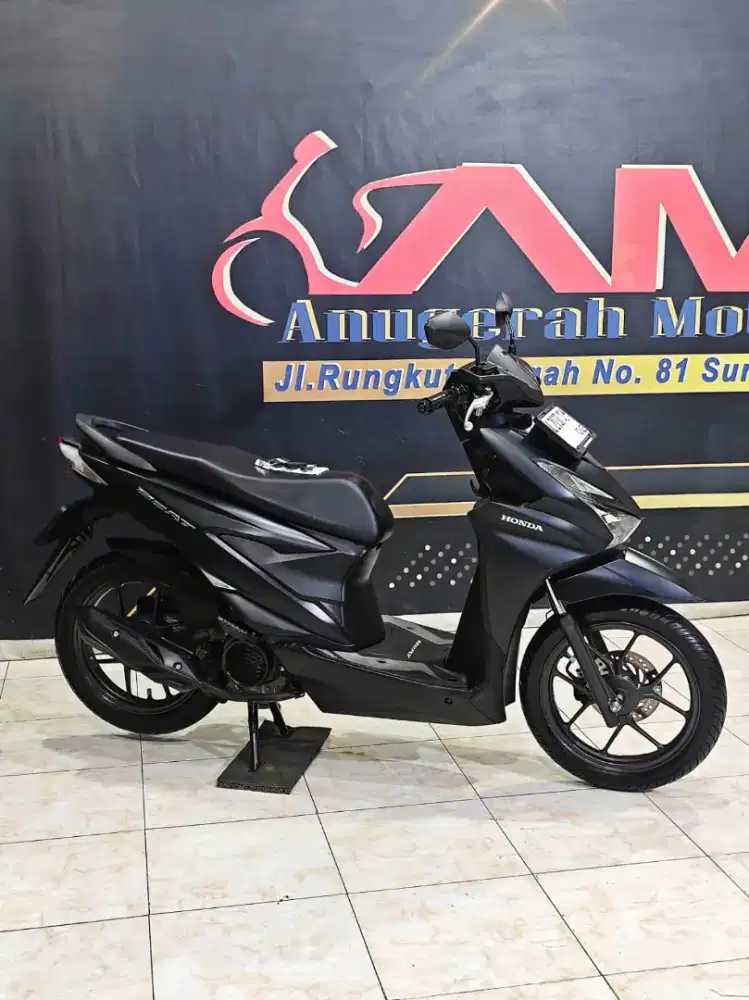 Honda New Beat Delux ISS Keyles TH 2024 super keren