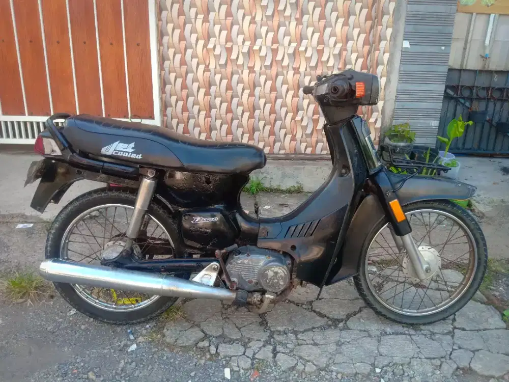 Suzuki rc100 lengkap