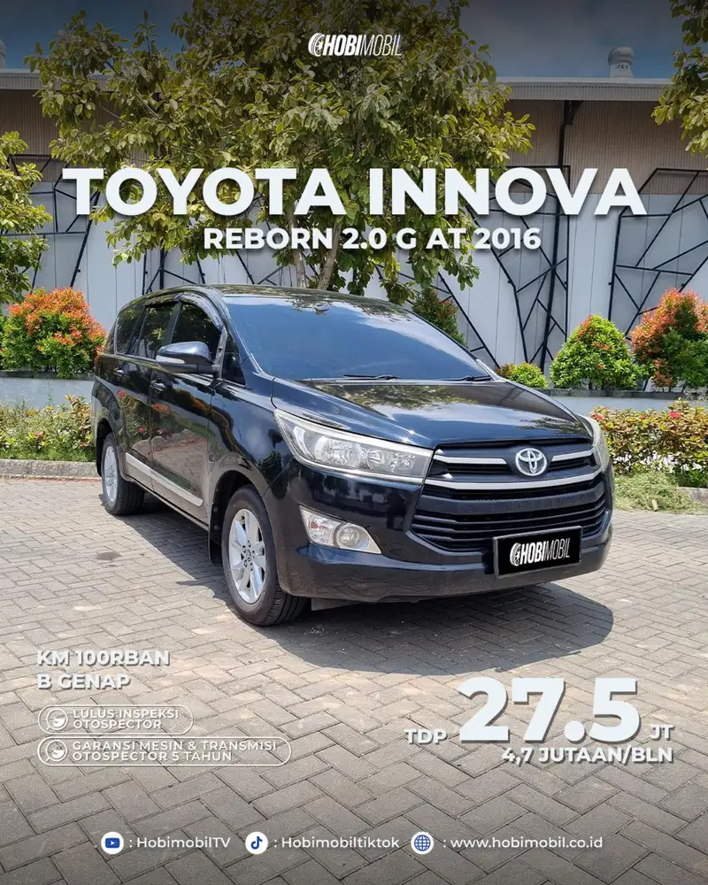 Innova Reborn 2.0 G AT Thn 2016