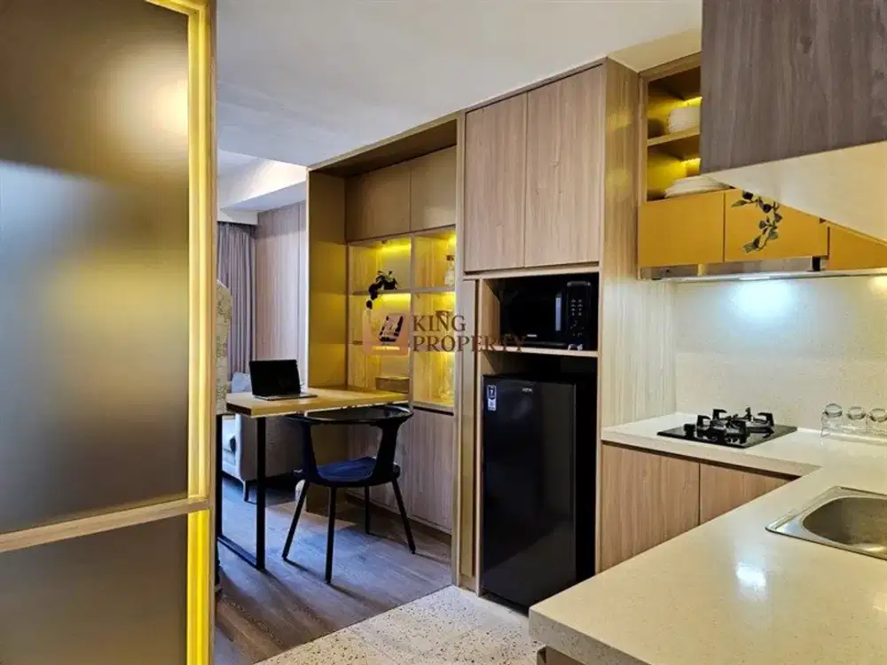 Akses Tol + Kawasan Bisnis! 1Br Premium Apartemen Anwa Residence, Hunian Modern Super Strategis