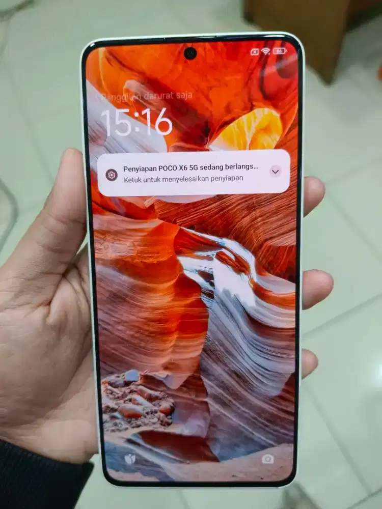 Poco X6 5G ram 12/256