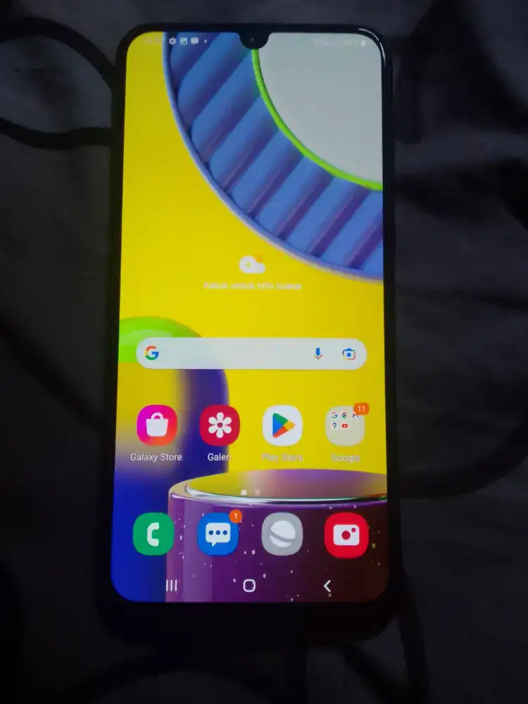 SAMSUNG M31 RAM 6/128 ( RESMI )