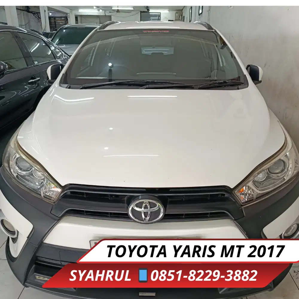 Toyota Yaris 2017 Bensin