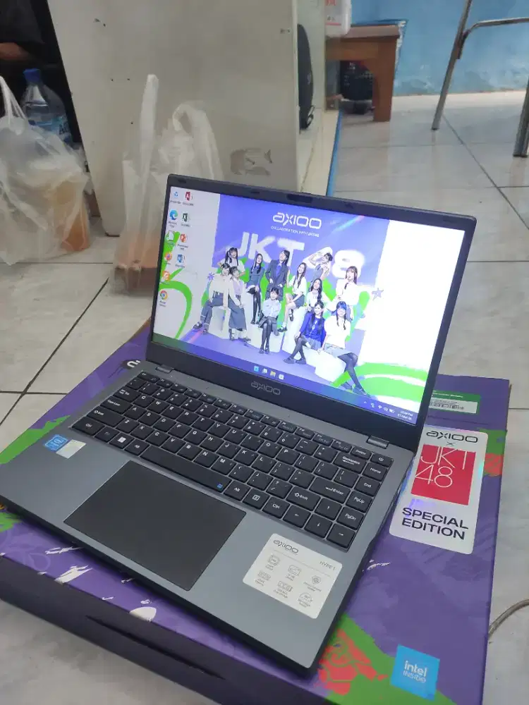 LAPTOP SEKOLAH/KANTOR AXIOO HYPE 1 RAM 4