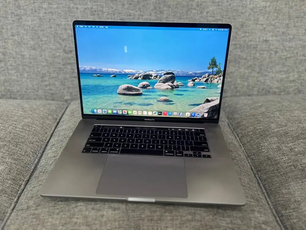 MACBOOK PRO 16 2019 CORE i9 RAM 32/512 GB DUAL VGA GRAPHICS SIAP PAKE