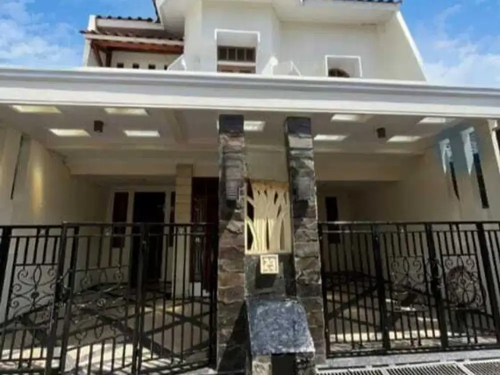 AC10 TURUN HARGA Murah 120 m2 Perumahan Pondok Bambu Jakarta Timur