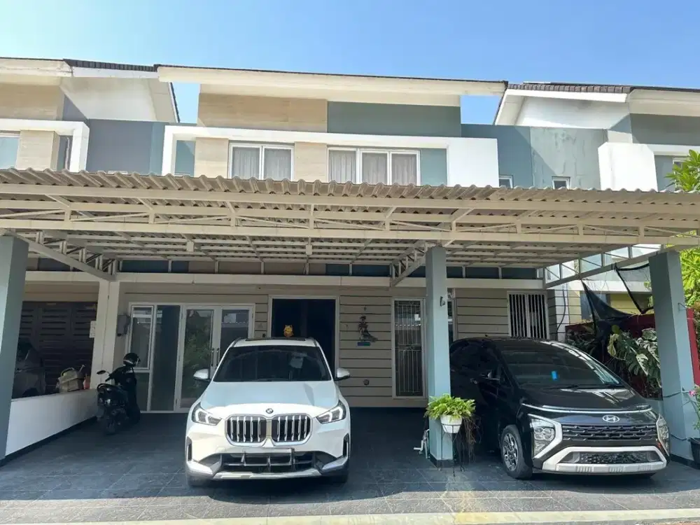 DIJUAL RUMAH – CLUSTER PALM SPRING SHM 4+1 KM (028)