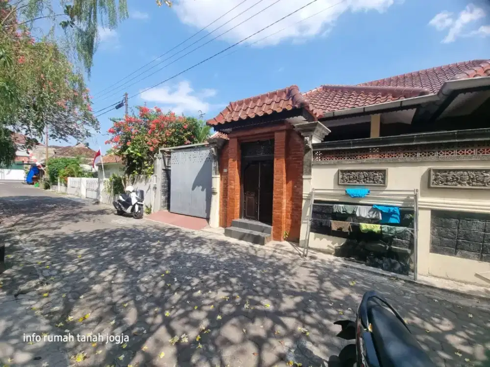 Jual rumah kodya dekat jln mataram malioboro