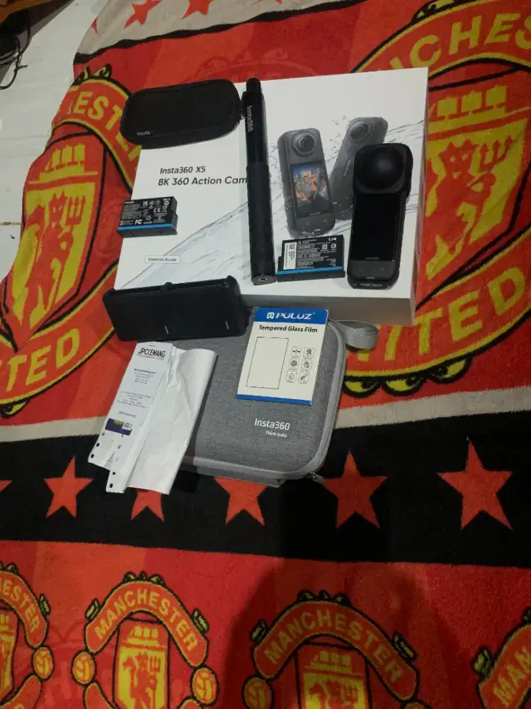 INSTA 360 X5 MASIH MULUS