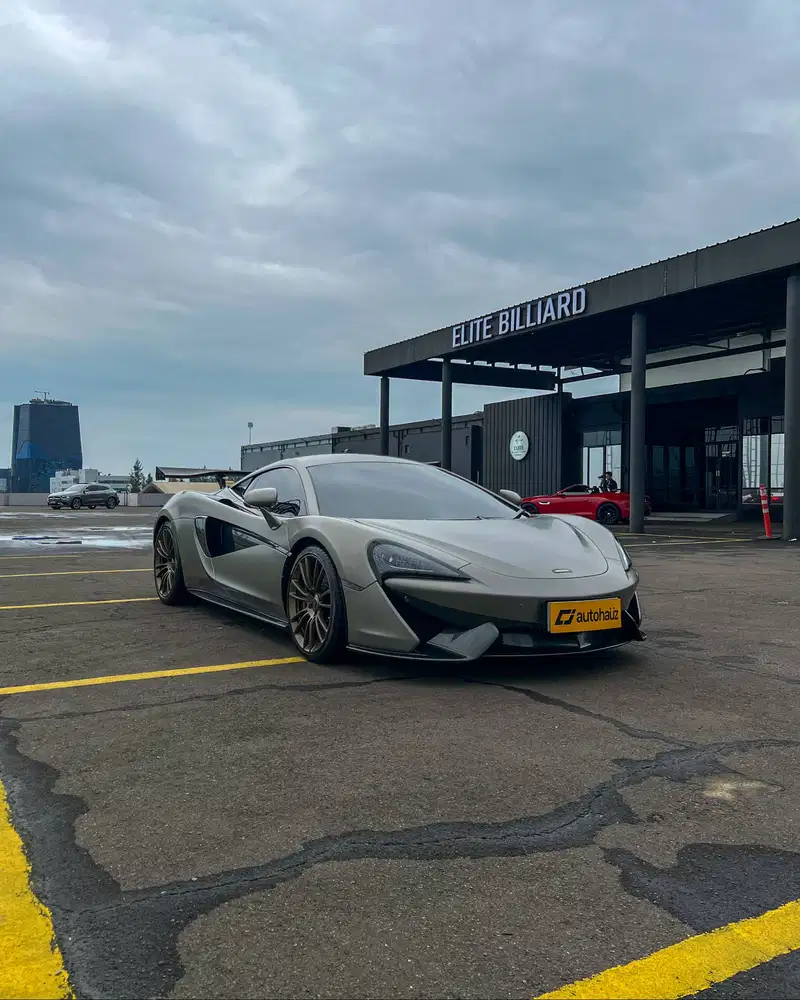 MCLAREN 570S 3.8L V8 2016