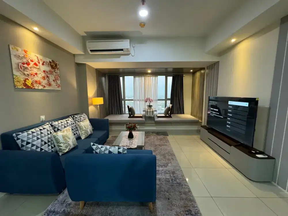 Bisa Langsung Tinggal! Apartemen Orange County 3BR Full Furnish Harga 190 Juta/Tahun