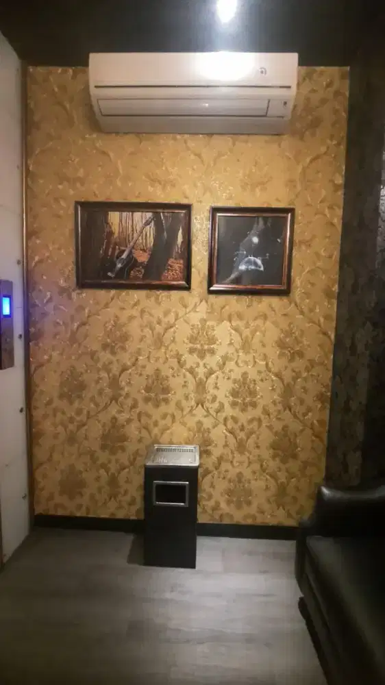 Jasa pasang wallpaper vinyl wpc dan lain lain