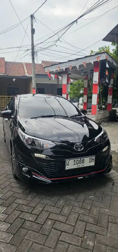 YARIS TRD A/T 2020 KM.27RB RECORD TOYOTA