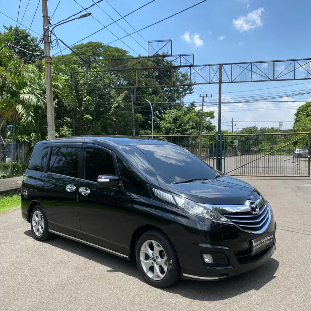 Tdp 40 mazda biante skyactiv 2.0 hitam automatic 2017 full orisinil