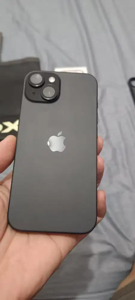 Iphone 15 black 128gb Ibox