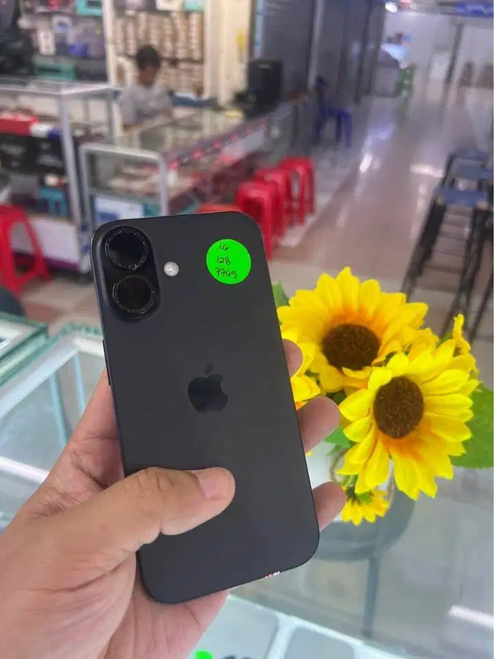 Iphone 16 128 IBOX (Black) Fullset Jossjiss