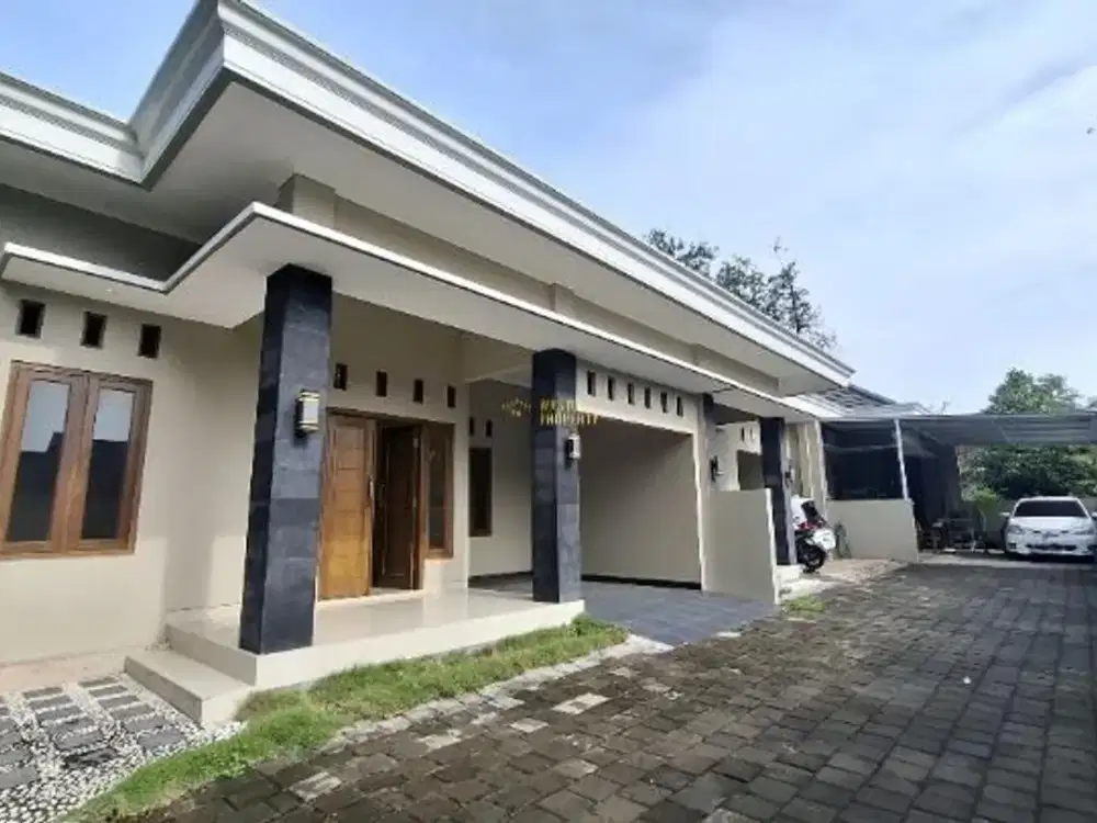 Rumah Baru Desain Cantik Harga Promo! Siap Huni, Akses Mudah