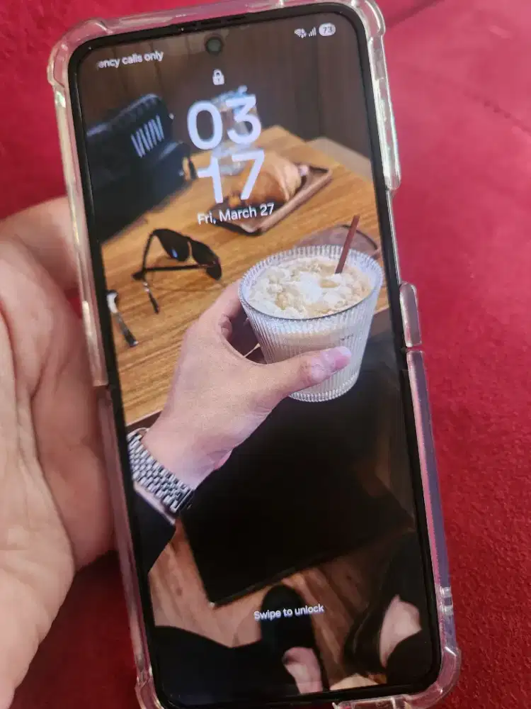 Samsung Flip 4 bekas Muluss