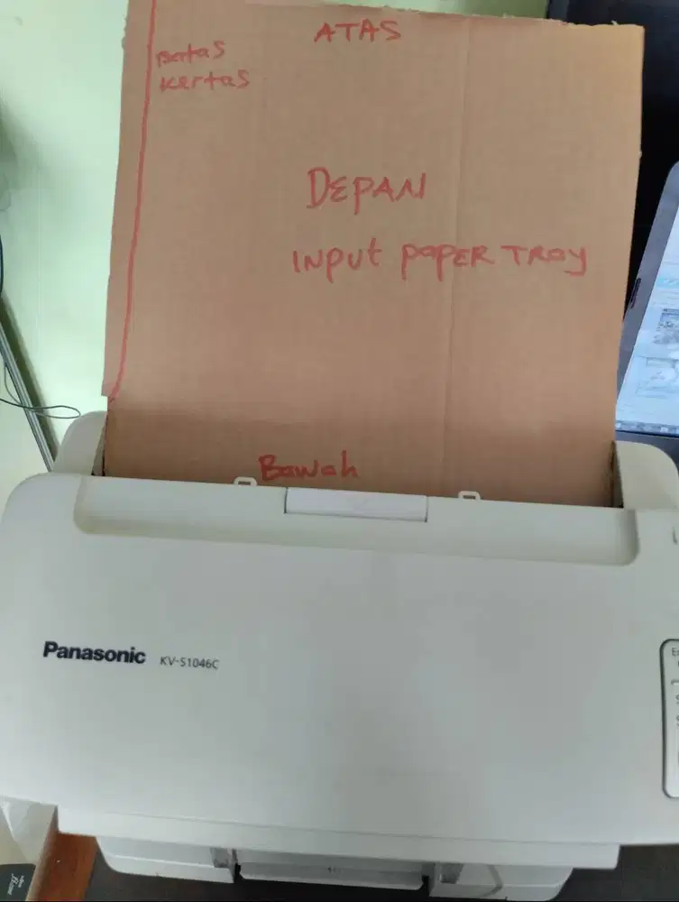 Scanner Panasonic KV-S1046C scan dokumen sangat cepat