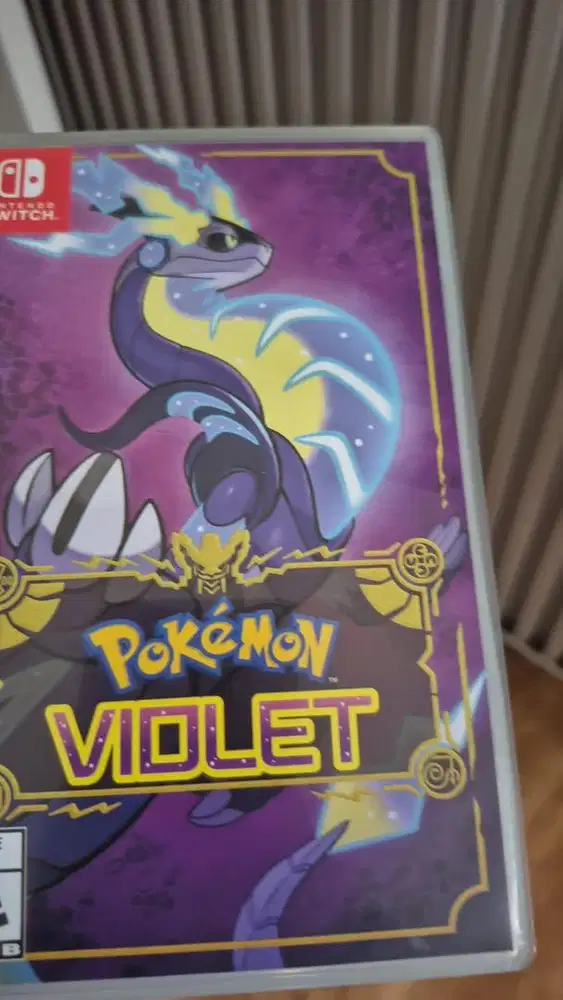 Nintendo Switch Game Pokemon Violet Original