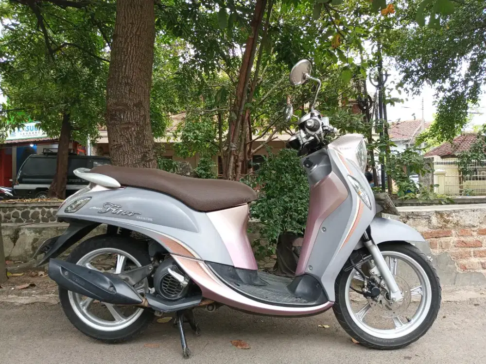 Yamaha Fino 125cc tahun 2021 mulus seperti baru