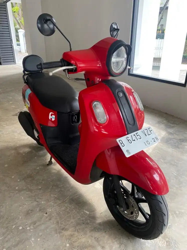 Di jual Yamaha Fazio 125 Remote Keyless 2023