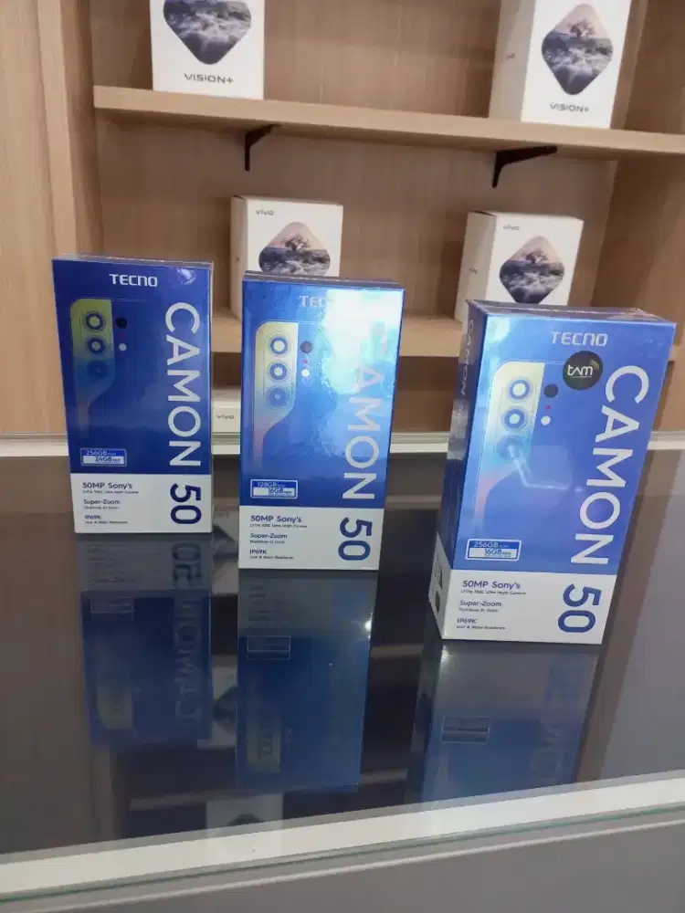 TECNO  CAMON  50