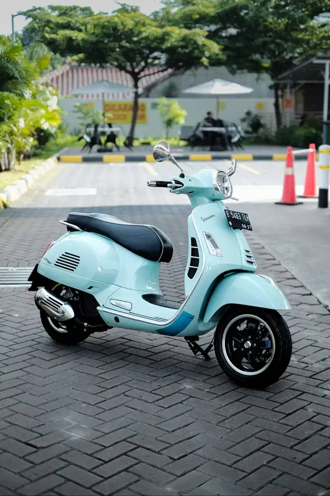 JUAL VESPA MATIC BEKAS/SECOND GTS 2022 MURAH BERGARANSI