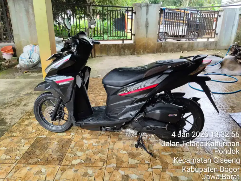 vario 125 led 2015 mulus terawat pajak pamjang bbm irit