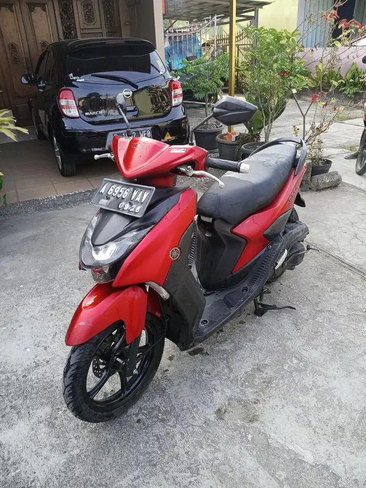 Forsale Gear 125cc 2021 Lengkap Cakep
