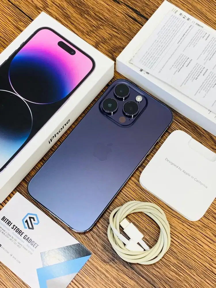 IPHONE 14 PRO 256GB PURPLE IBOX