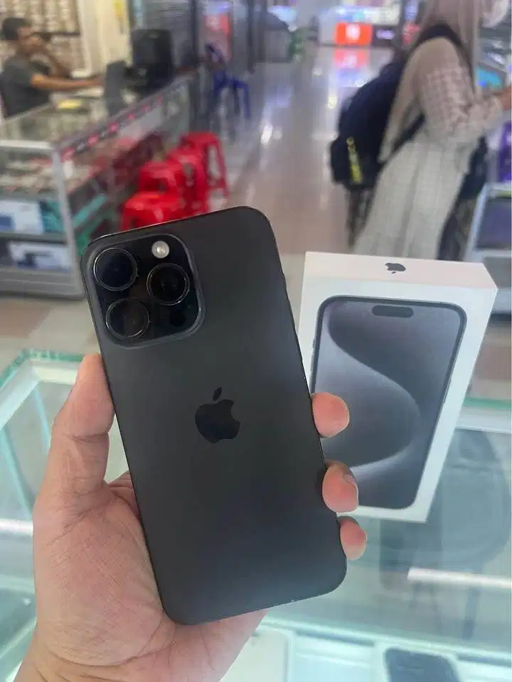 Iphone 15 PROMAX 1 TB (Black) Fullset Jossjiss