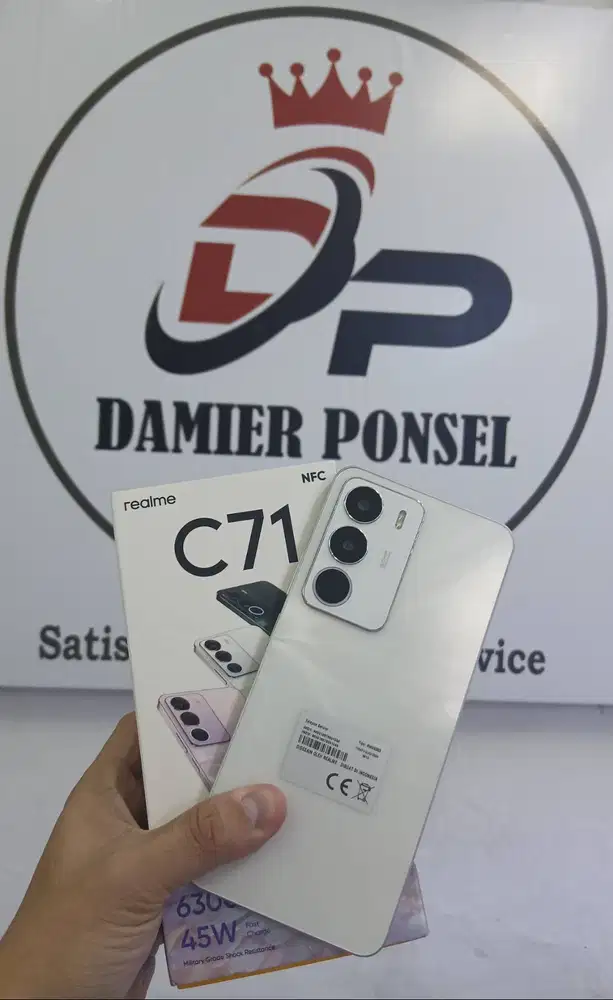 REALME C71 (8/128) GARANSI S/D DESEMBER 2026