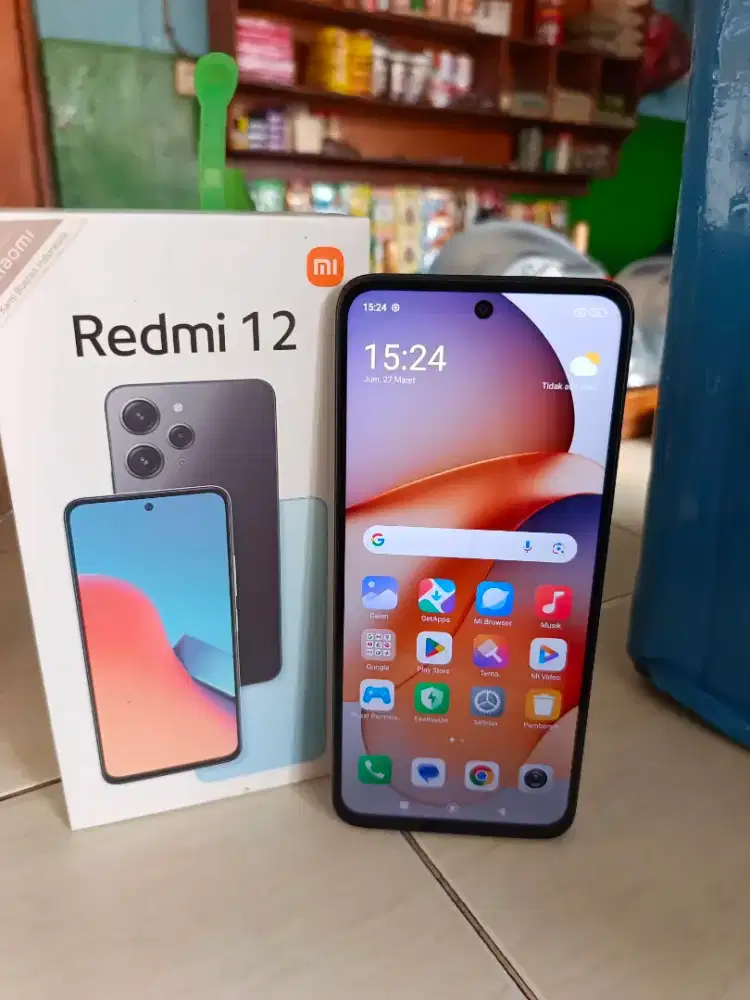 Redmi 12 4G RAM 8/256GB