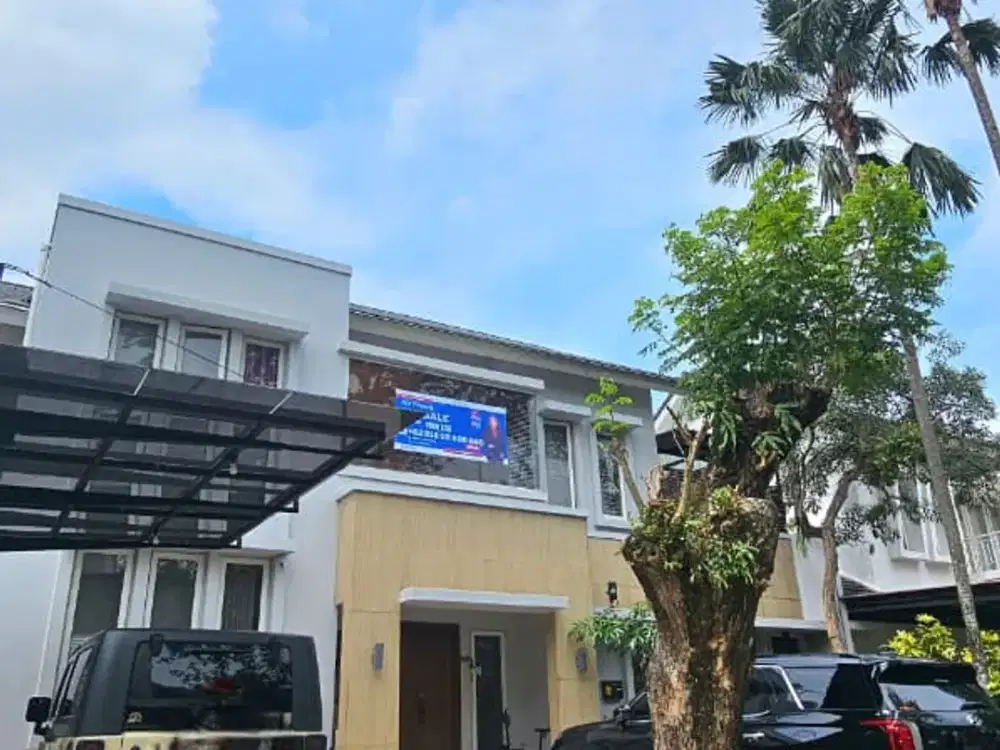 Dijual Rumah di Alam Sutera Kondisi Semifurnish Ada Swimmingpool