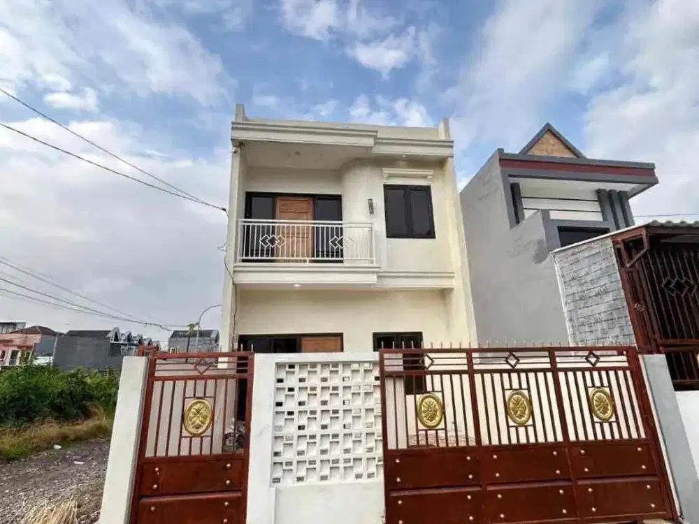 rumah 2lt baru 700jt an Surabaya