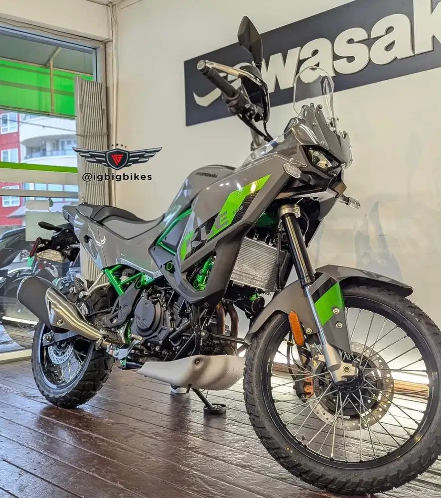 All New 2026 Kawasaki KLE 500 SE Brand New Full Paper