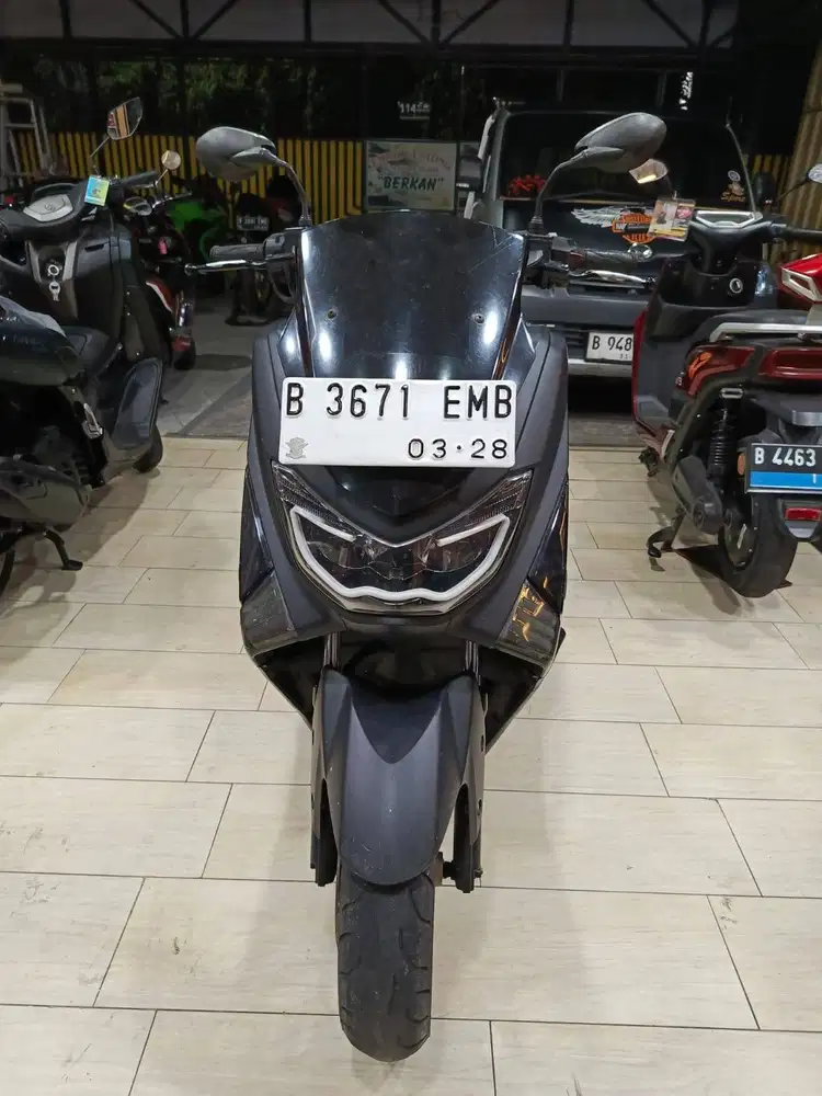 NMAX NON ABS 2018 PAJAK HIDUP KREDIVO INDODANA ALLOBANK SPAYLATER CC