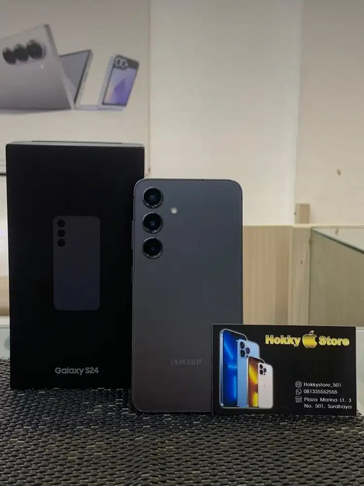 Samsung S24 ram 8/256gb onyx black