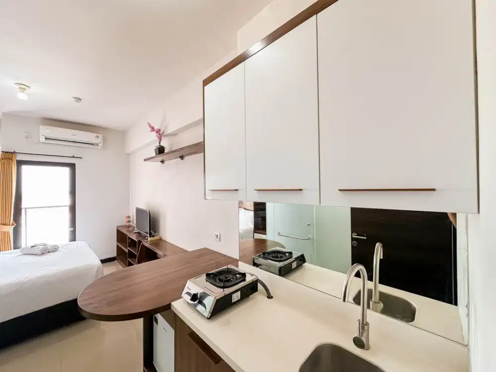 Apartemen Amega Crown Residence