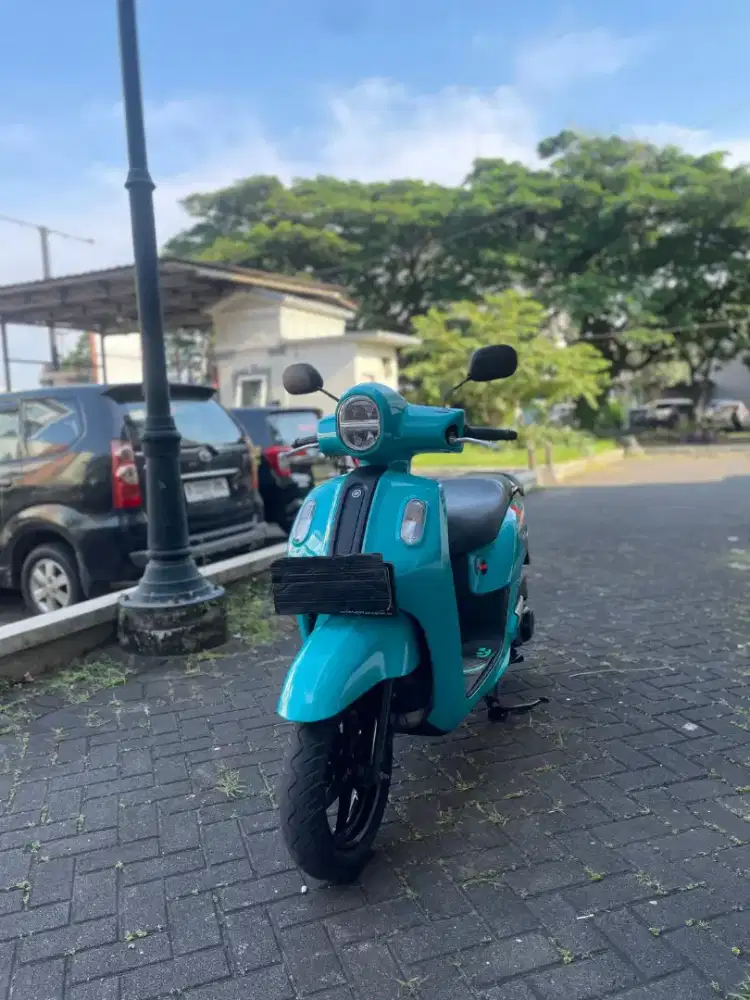 YAMAHA FAZZIO NEO 2023 MESIN HALUS